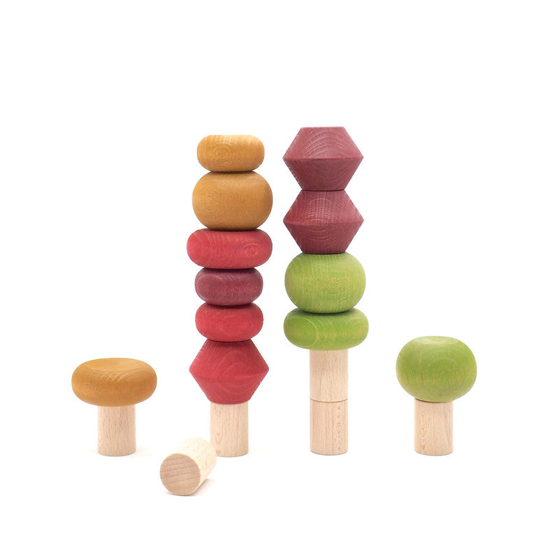 Lubulona Stacking Trees - Autumn - Laadlee