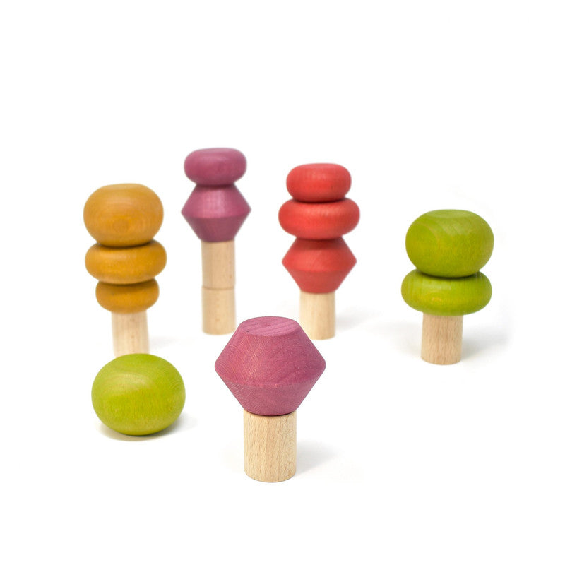 Lubulona Stacking Trees - Autumn - Laadlee