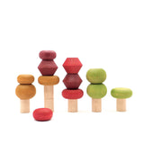 Lubulona Stacking Trees - Autumn - Laadlee