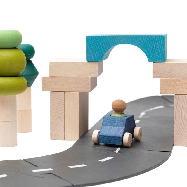 Lubulona Tunnel Blocks - Tibidabo - Laadlee