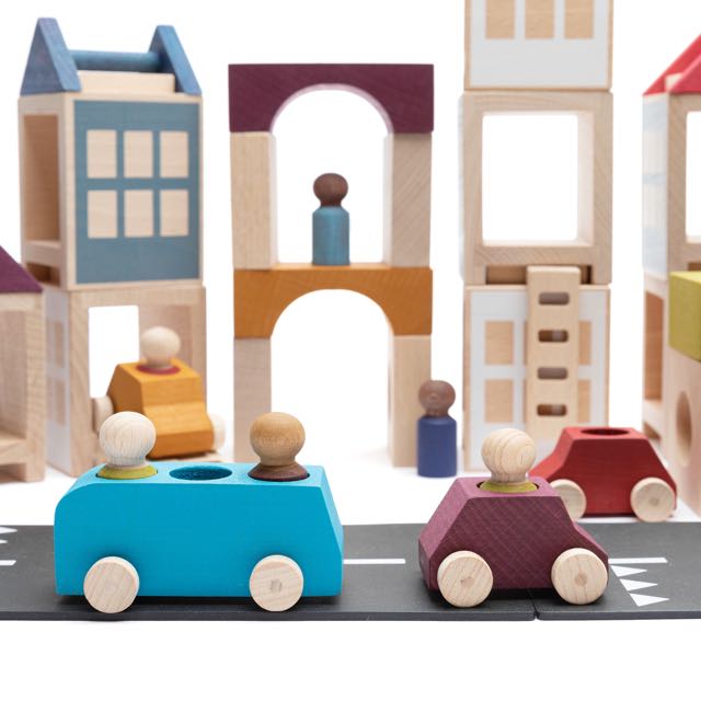 Lubulona Tunnel Blocks - Tibidabo - Laadlee