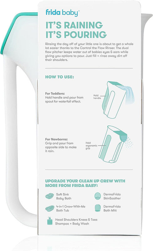 Frida Baby - Control The Flow Bath Rinser - Laadlee
