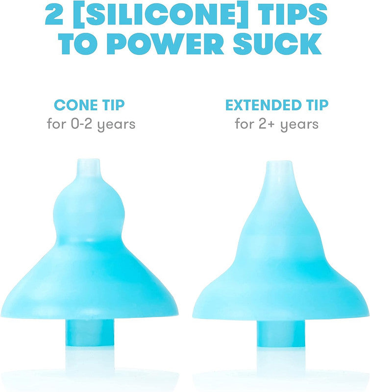 Frida Baby - USB Rechargeable Baby Electric NoseFrida Nasal Aspirator - Laadlee