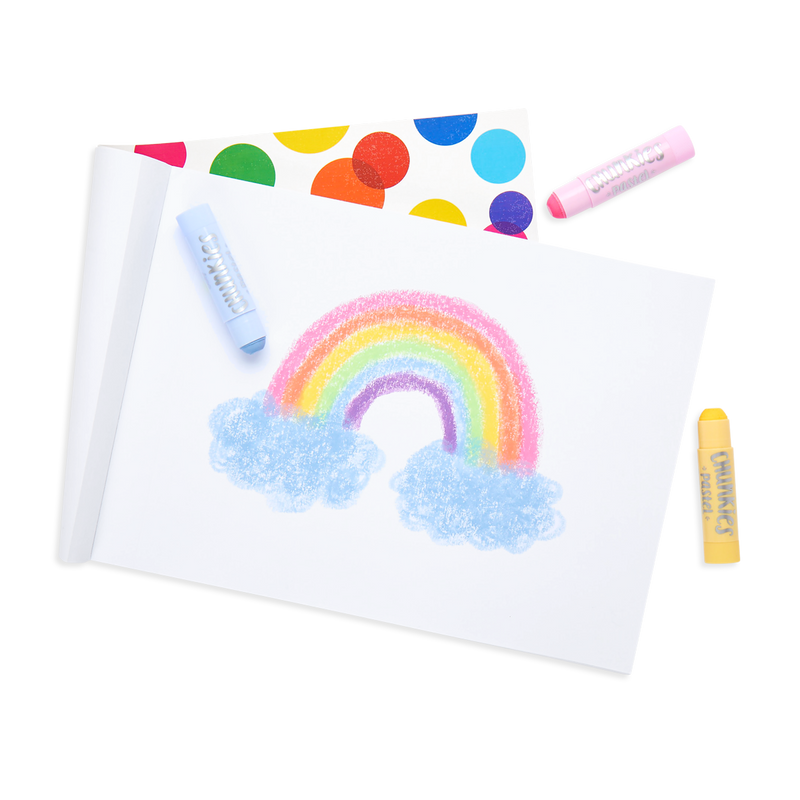 OOLY Chunkies Paint Sticks - Set of 6 - Pastels - Laadlee