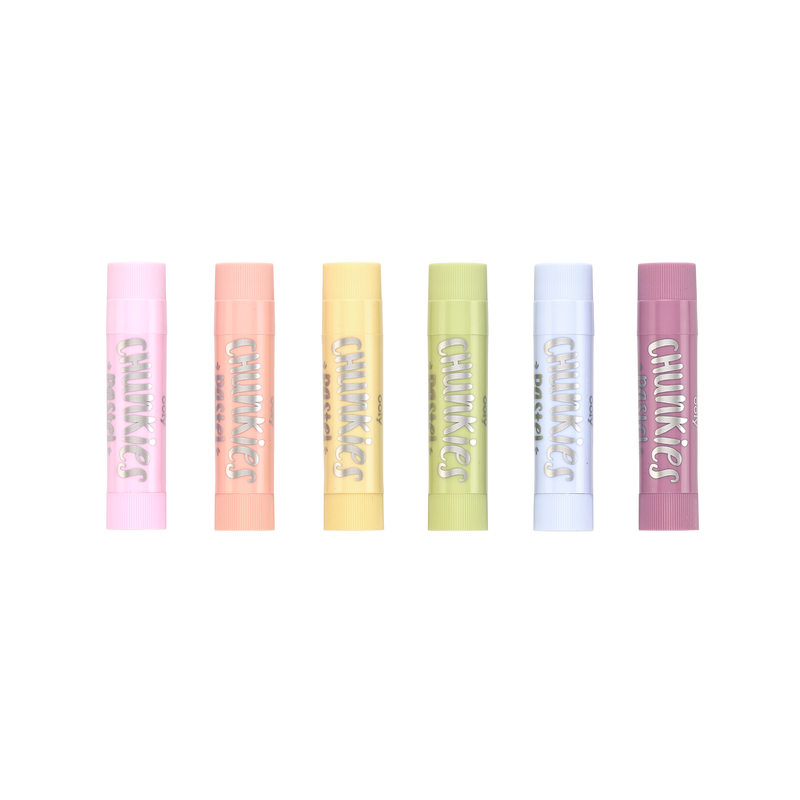 OOLY Chunkies Paint Sticks - Set of 6 - Pastels - Laadlee