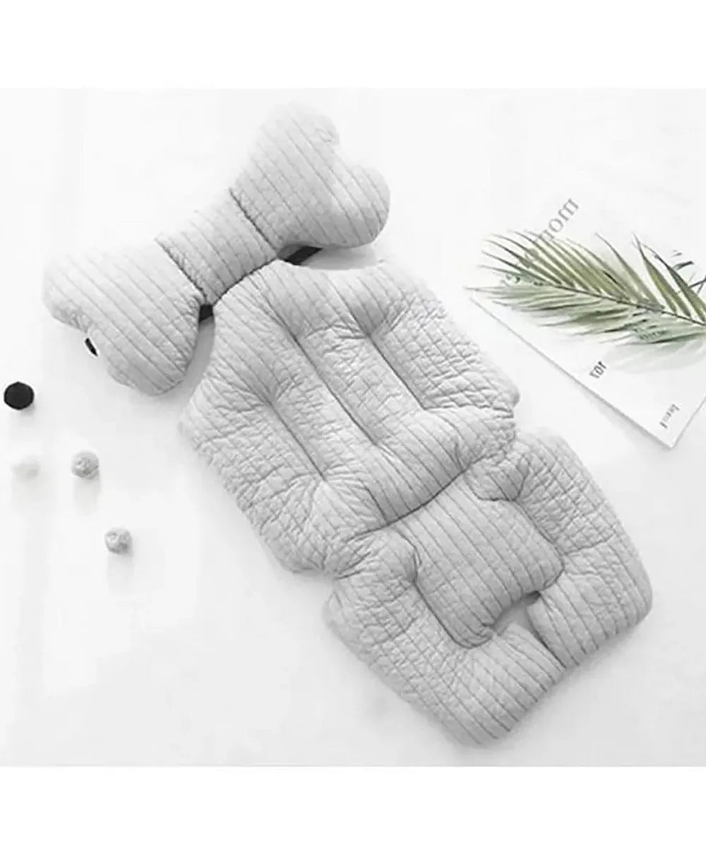 Pikkaboo Ergonomic Universal Support Cushion for Stroller and Car Seat - Laadlee