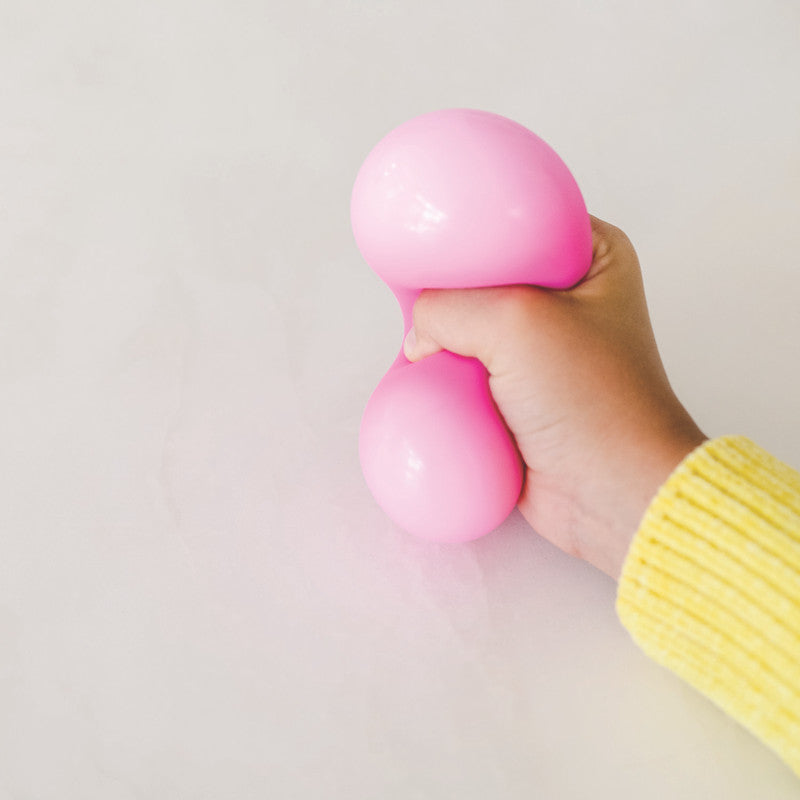 MindWare Sensory Genius: Sqwooz Squishy Ball - Pink - Laadlee