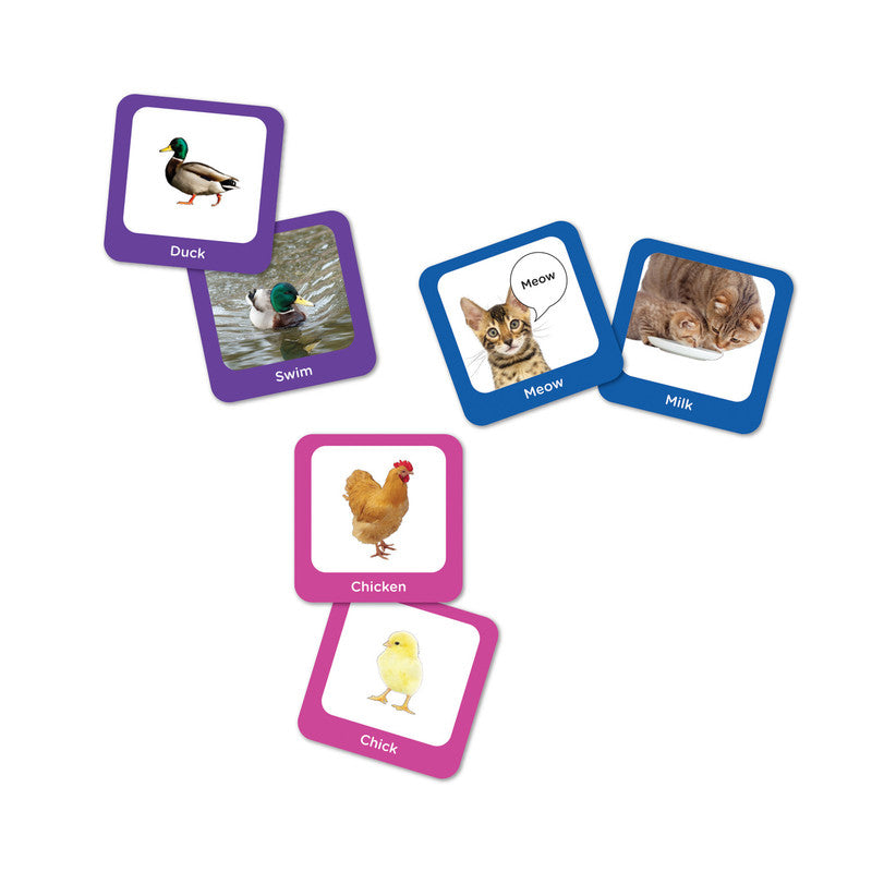 MindWare Seek A Boo: Mix-And-Match Memory Game - Laadlee