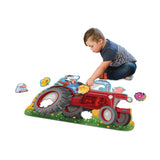 Peaceable Kingdom Floor Puzzle: Tractor - Laadlee