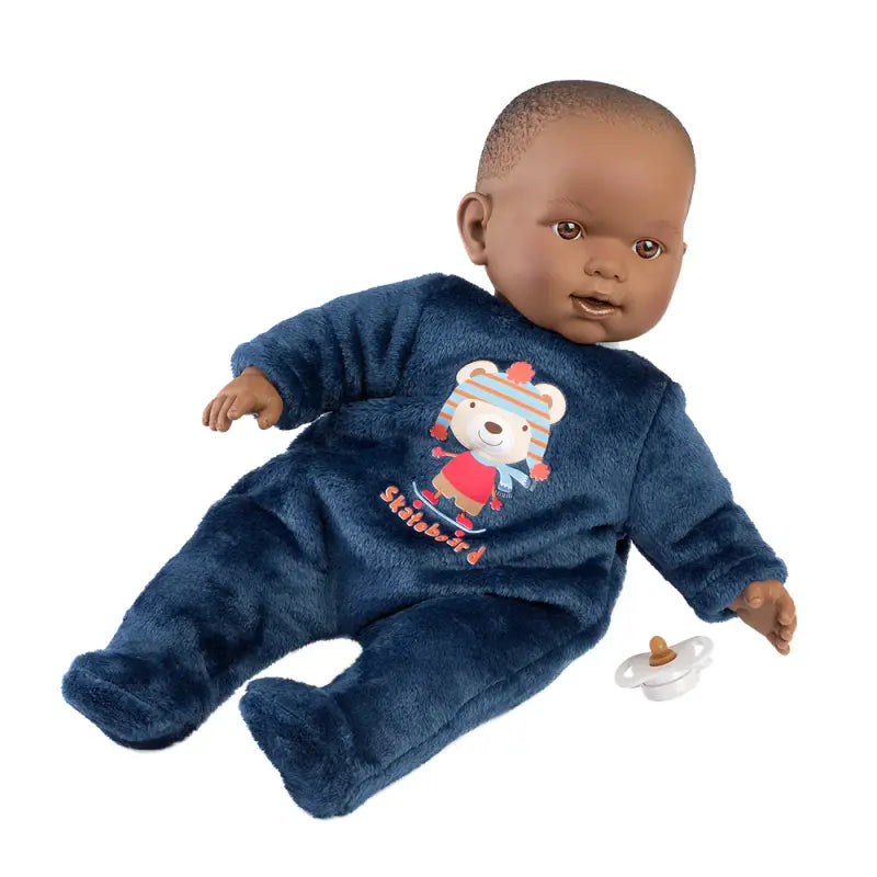 Llorens Zareb Doll with Pijama Skateboard - Laadlee