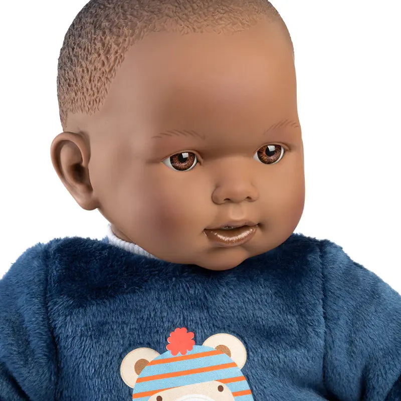 Llorens Zareb Doll with Pijama Skateboard - Laadlee