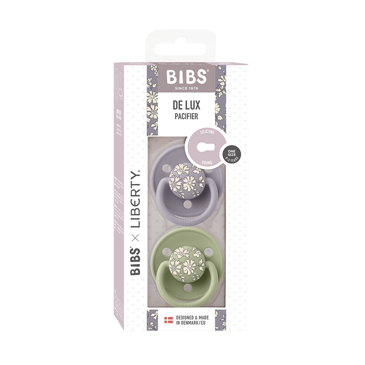 BIBS x LIBERTY De Lux - Capel / Sage - Laadlee