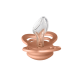 BIBS Couture 2 Pack Latex S2 - Vanilla / Peach - Laadlee