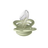 BIBS Couture 2 Pack Latex S1 - Ivory / Sage - Laadlee