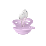 BIBS Couture 2 Pack Latex S1 - Papaya / Violet Sky - Laadlee