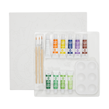 OOLY Colorific Canvas Paint By Number - Terrific Tiger - Laadlee