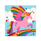 OOLY Colorific Canvas Paint by Number Kit - Magical Unicorn - Laadlee