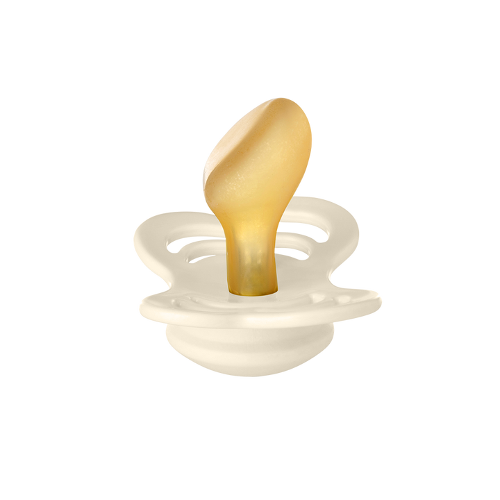 BIBS Couture 2 Pack Latex S2 - Ivory / Sage - Laadlee