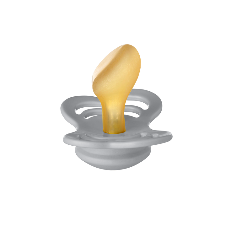 BIBS Couture 2 Pack Latex S1 - Cloud / Steel Blue - Laadlee