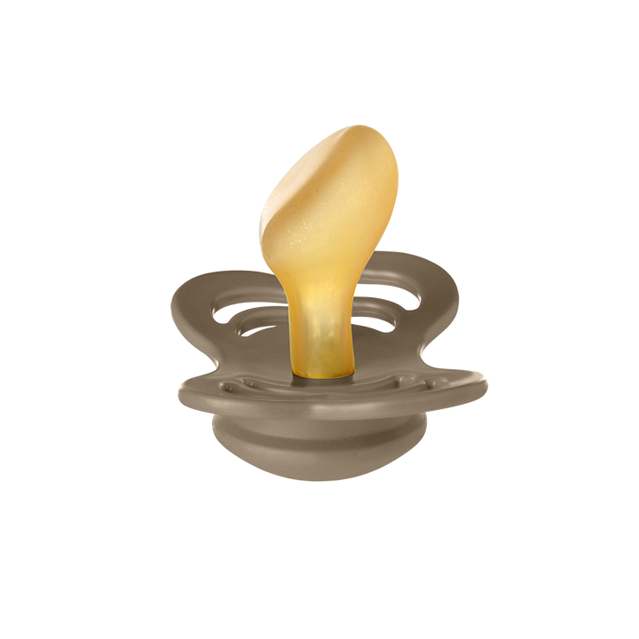 BIBS Couture 2 Pack Latex S2 - Dark Oak / Hunter Green - Laadlee