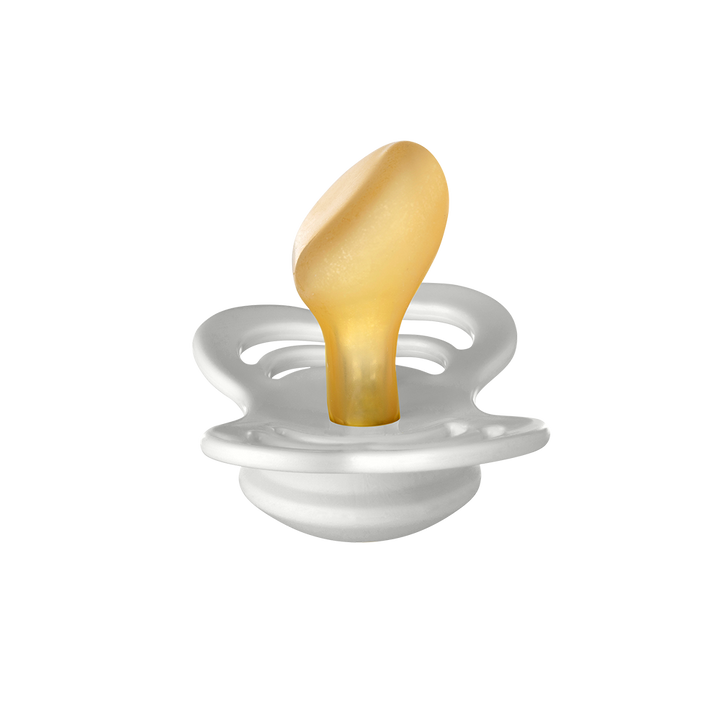 BIBS Couture 2 Pack Latex S1 - Haze / Caramel - Laadlee