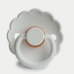 Frigg Daisy Silicone Baby Pacifier 6M-18M, 1Pack, Bright White - Size 2 - Laadlee