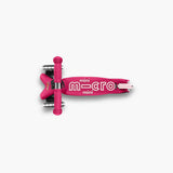 Micro Mini 3-in-1 Deluxe Plus Scooter with LED Wheels - Pink - Laadlee
