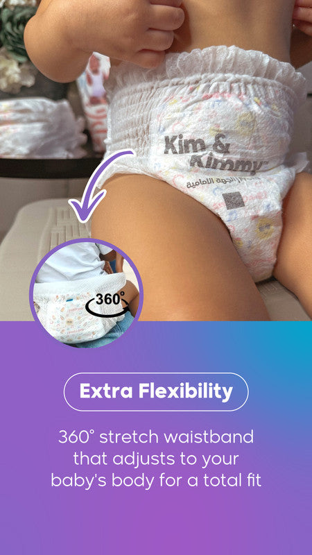 Kim & Kimmy - Size 4 Summer Icons Pants, 9-14kg qty 44 - Laadlee