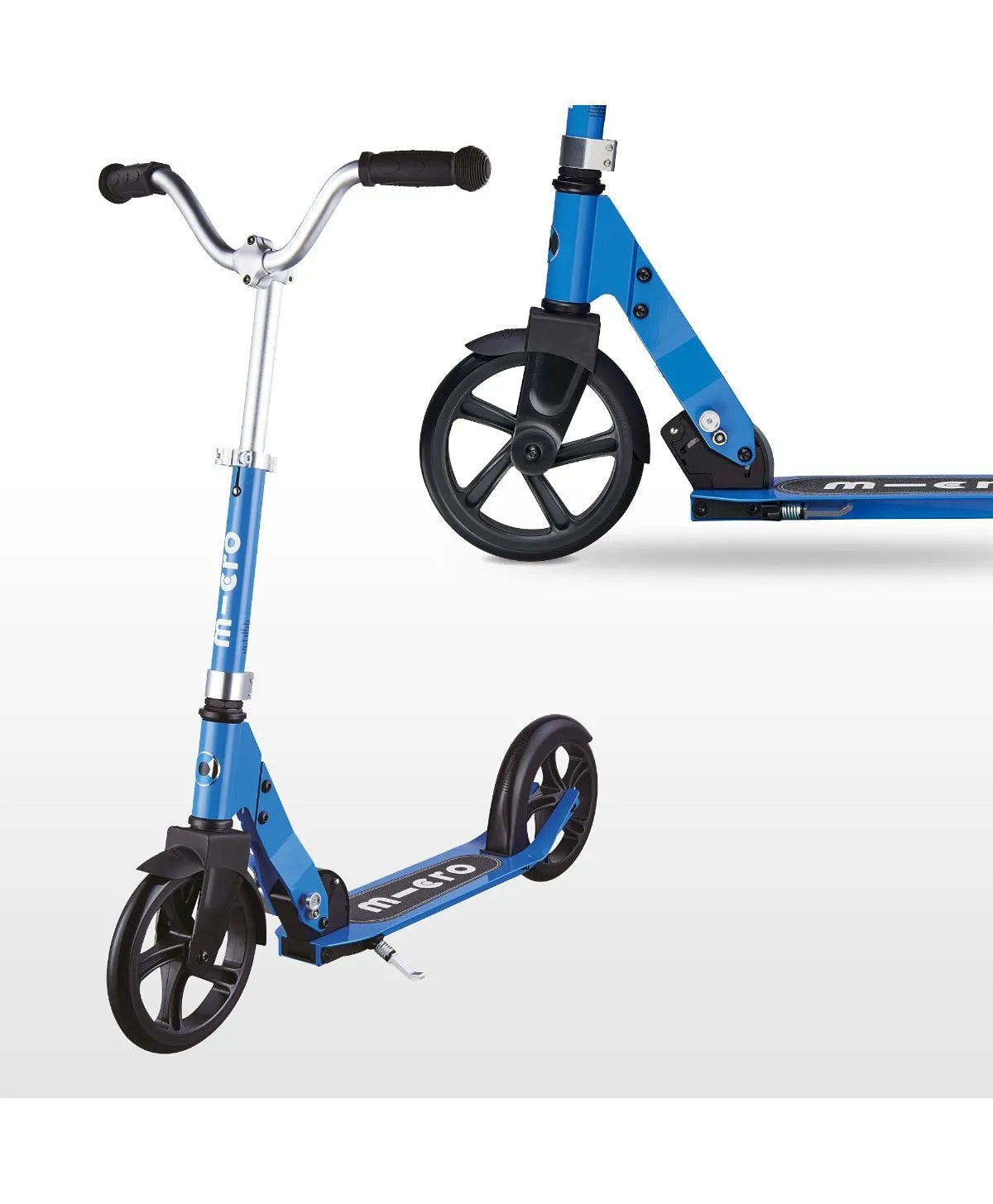 Micro Cruiser Scooter - Blue - Laadlee