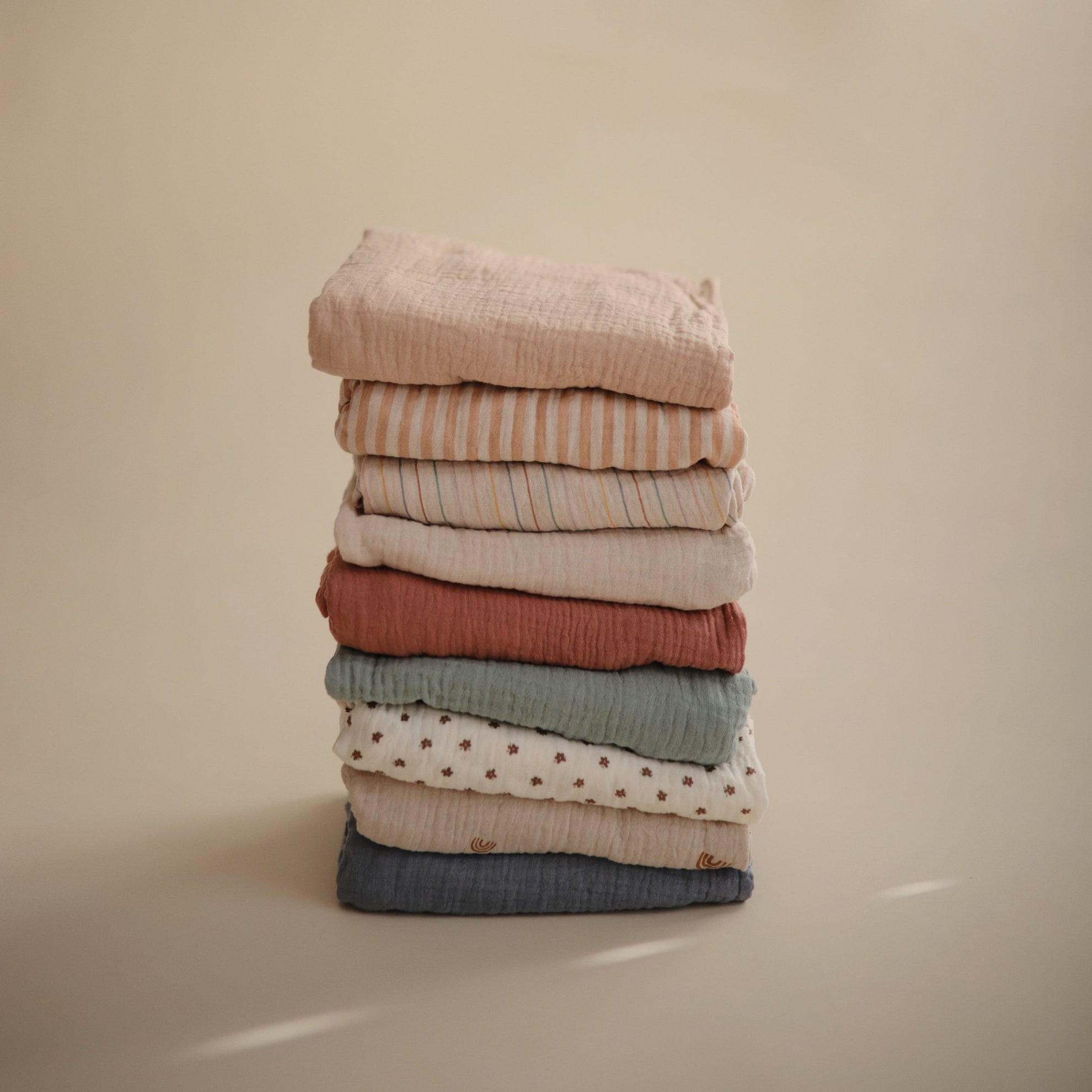 Mushie Changing Pad Cover Sun - Laadlee