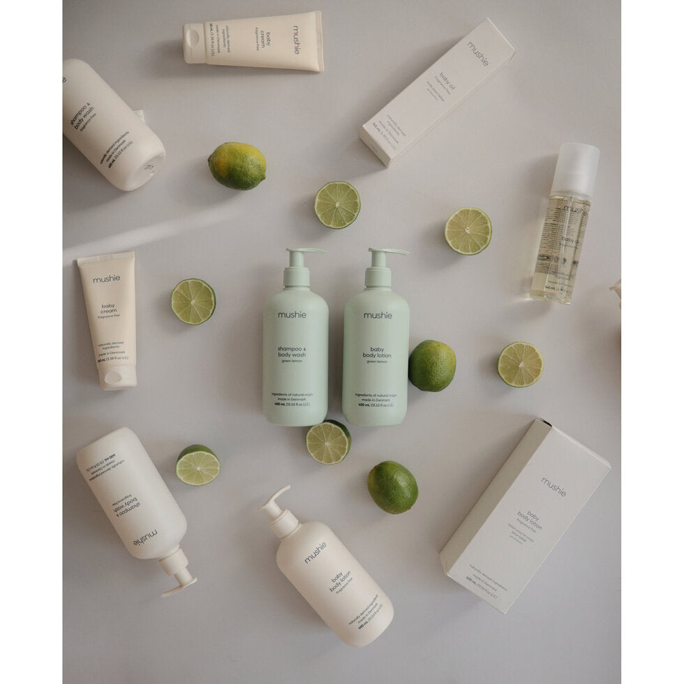 Mushie Baby Lotion Lavender - 400ml - Laadlee