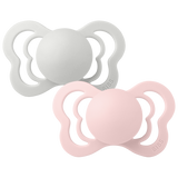 BIBS Couture 2 Pack Latex S2 - Haze / Blossom - Laadlee