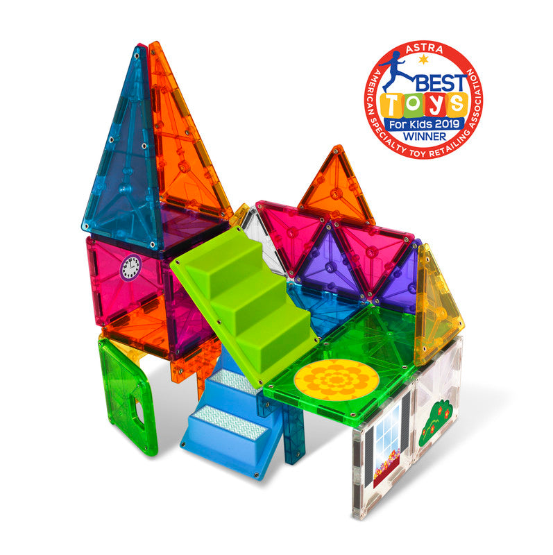 Magna-Tiles House 28 Pcs. - Laadlee