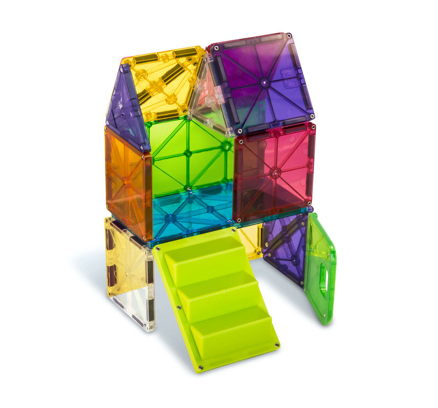 Magna-Tiles House 28 Pcs. - Laadlee