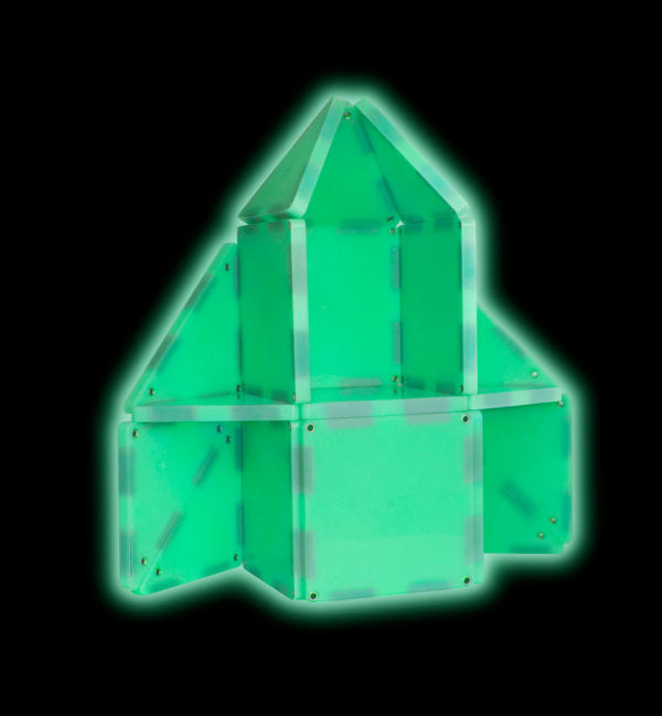 Magna-Tiles Glow 24pcs. - Laadlee