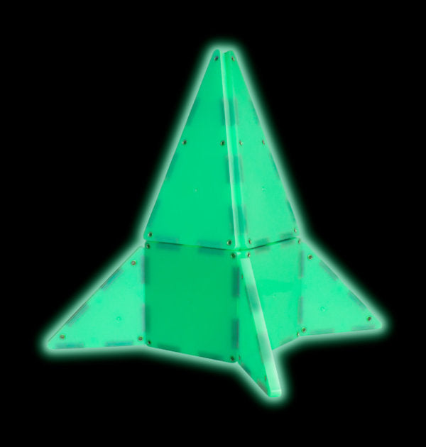 Magna-Tiles Glow 24pcs. - Laadlee