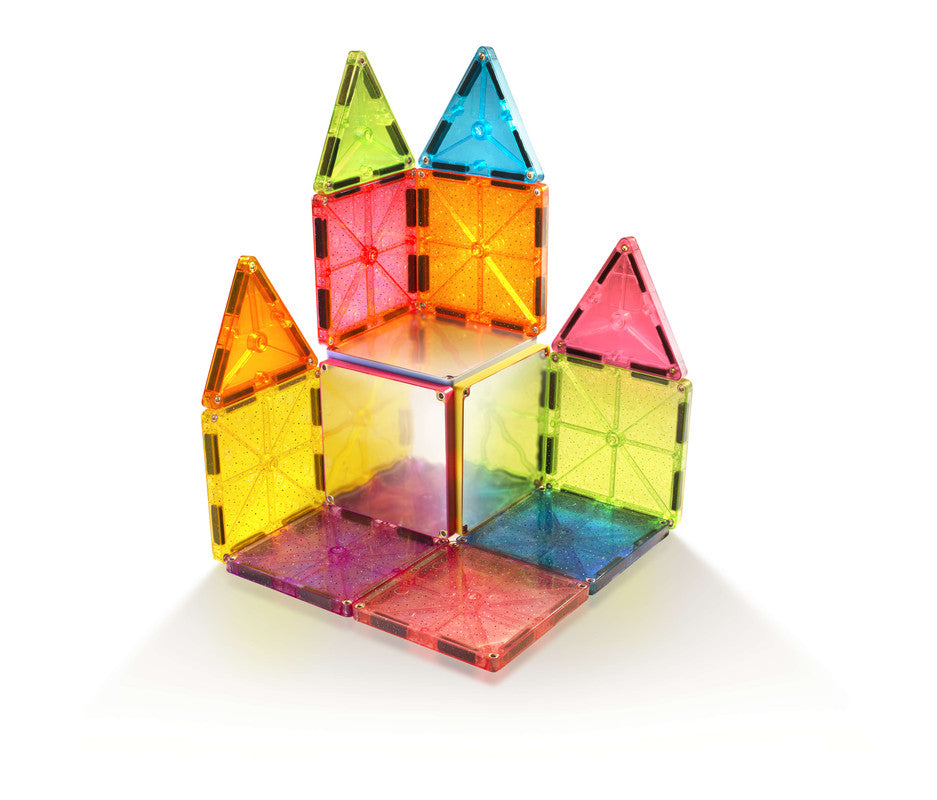Magna-Tiles Stardust 15 Pcs. - Laadlee