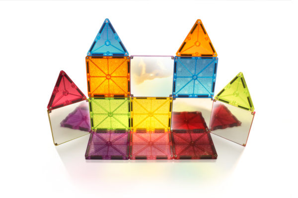 Magna-Tiles Stardust 15 Pcs. - Laadlee