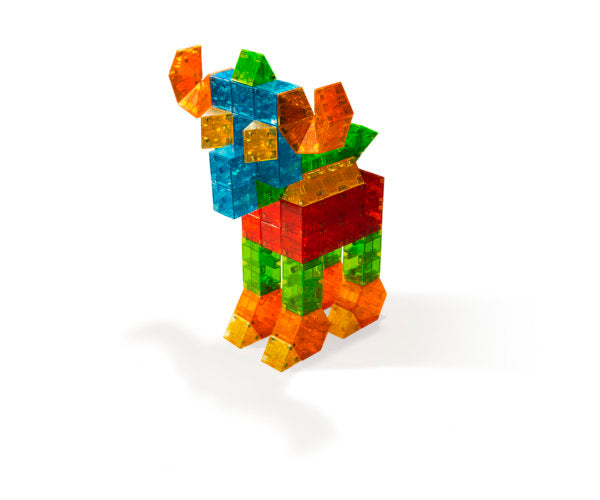 Magna-Tiles Magna-Qubix 85 Pcs. - Laadlee