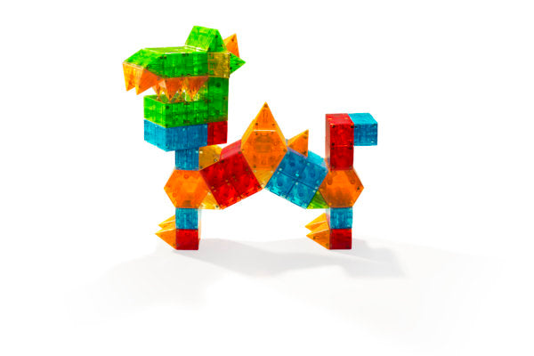 Magna-Tiles Magna-Qubix 85 Pcs. - Laadlee