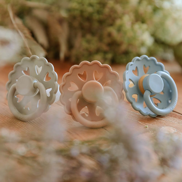 Frigg Fairytale Silicone Baby Pacifier 0-6M, 1Pack, The Little Match Girl - Size 1 - Laadlee