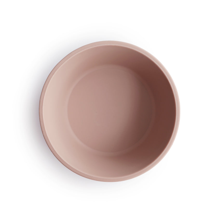 Mushie Silicone Bowl Blush - Laadlee