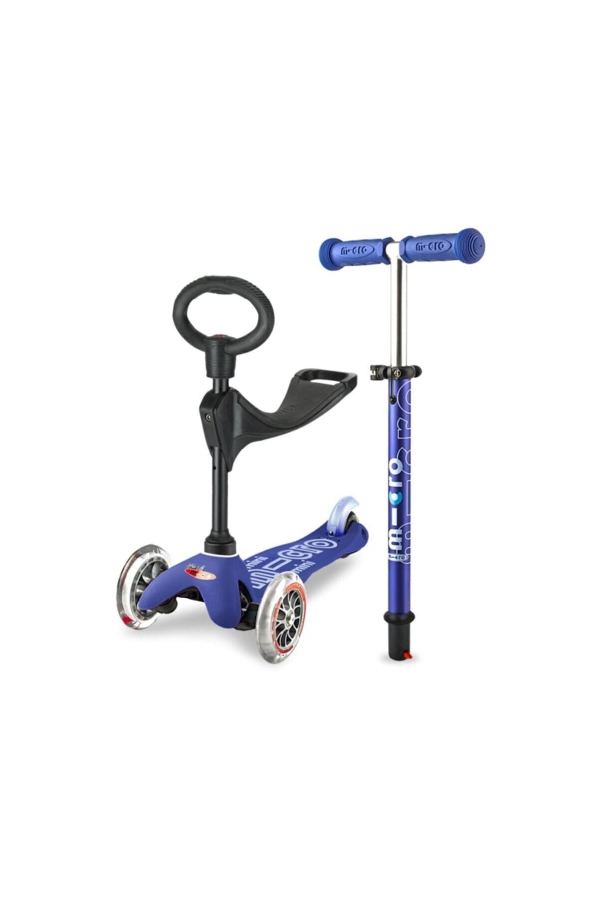 Micro Mini 3 In 1 Classic Scooter - Blue - Laadlee
