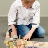 ByAstrup Shapes and Fractions Game - Laadlee