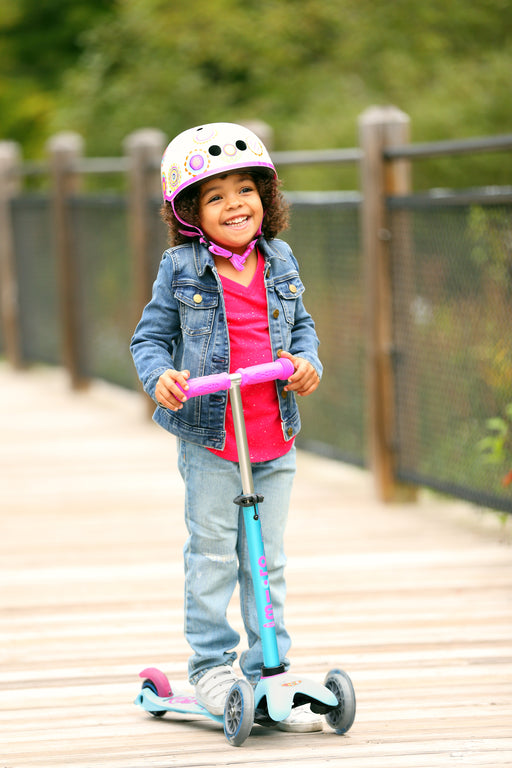 Micro Mini Deluxe Scooter - Turquoise - Laadlee