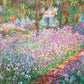 EuroGraphics Monet's Garden By Claude Monet 1000 Pieces Puzzle - Laadlee