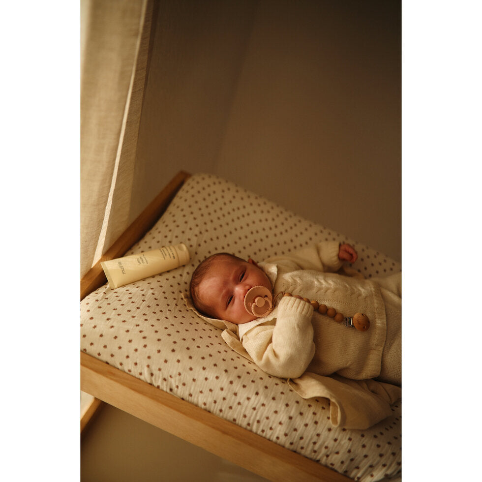 Mushie Changing Pad Cover Bloom - Laadlee