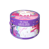 Sassi Book and Giant Puzzle Round Box - The Magic Unicorn - Laadlee