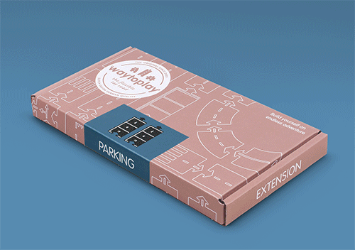 Waytoplay Parking Extension Set - Laadlee