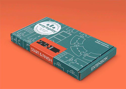 Waytoplay Start & Finish Extension Set - Laadlee